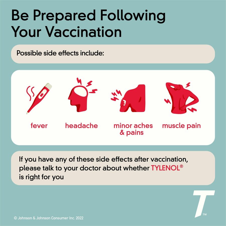 Tylenol Extra Strength Caplets (44910)