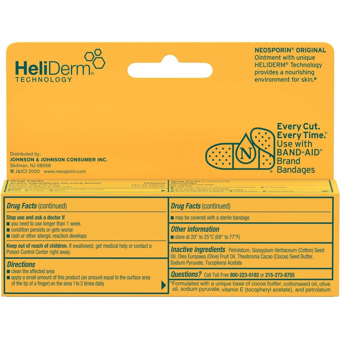 Neosporin Original Triple Antibiotic Ointment (23737)