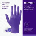 KIMTECH Purple Nitrile Exam Gloves (55084)