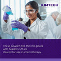 KIMTECH Purple Nitrile Exam Gloves (55084)