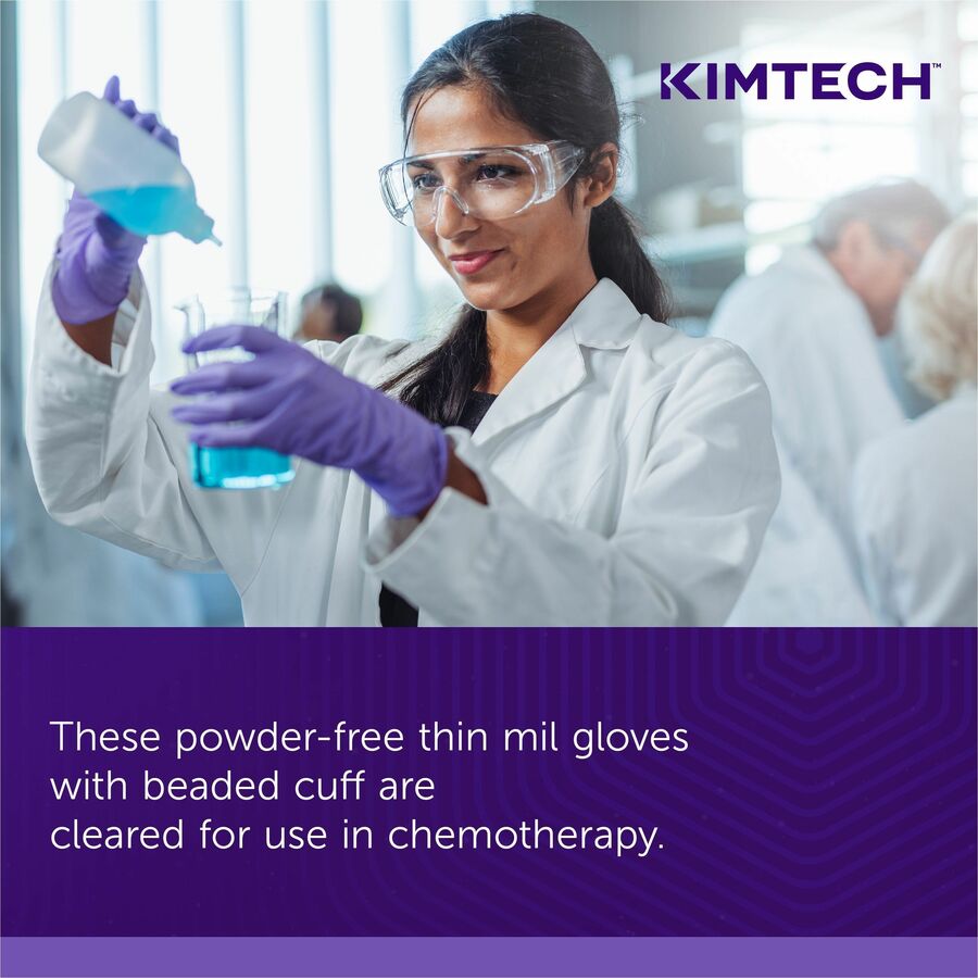 KIMTECH Purple Nitrile Exam Gloves (55084)