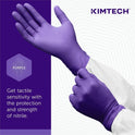 KIMTECH Purple Nitrile Exam Gloves (55084)