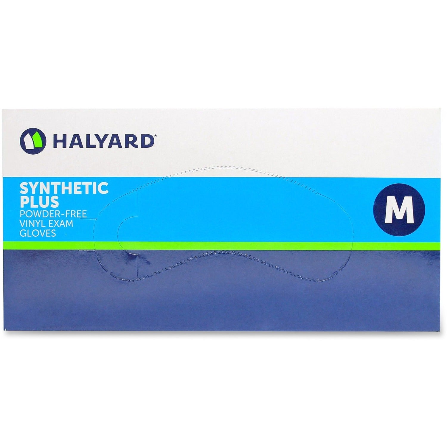 Halyard Synthetic Plus PF Vinyl Exam Gloves (55032)