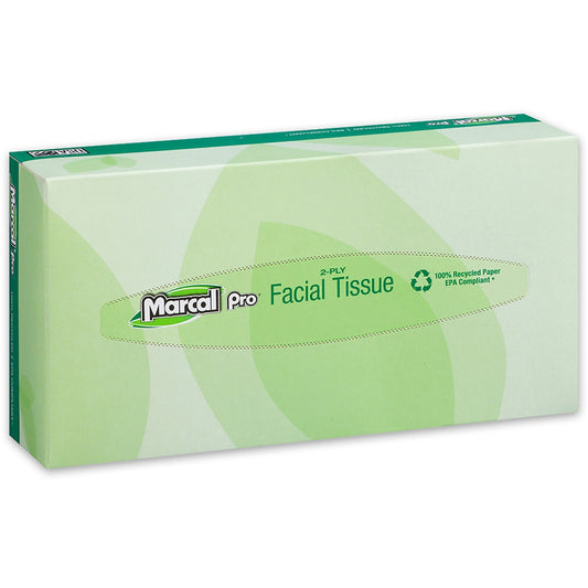 Marcal Pro Facial Tissue - Flat Box (2930)