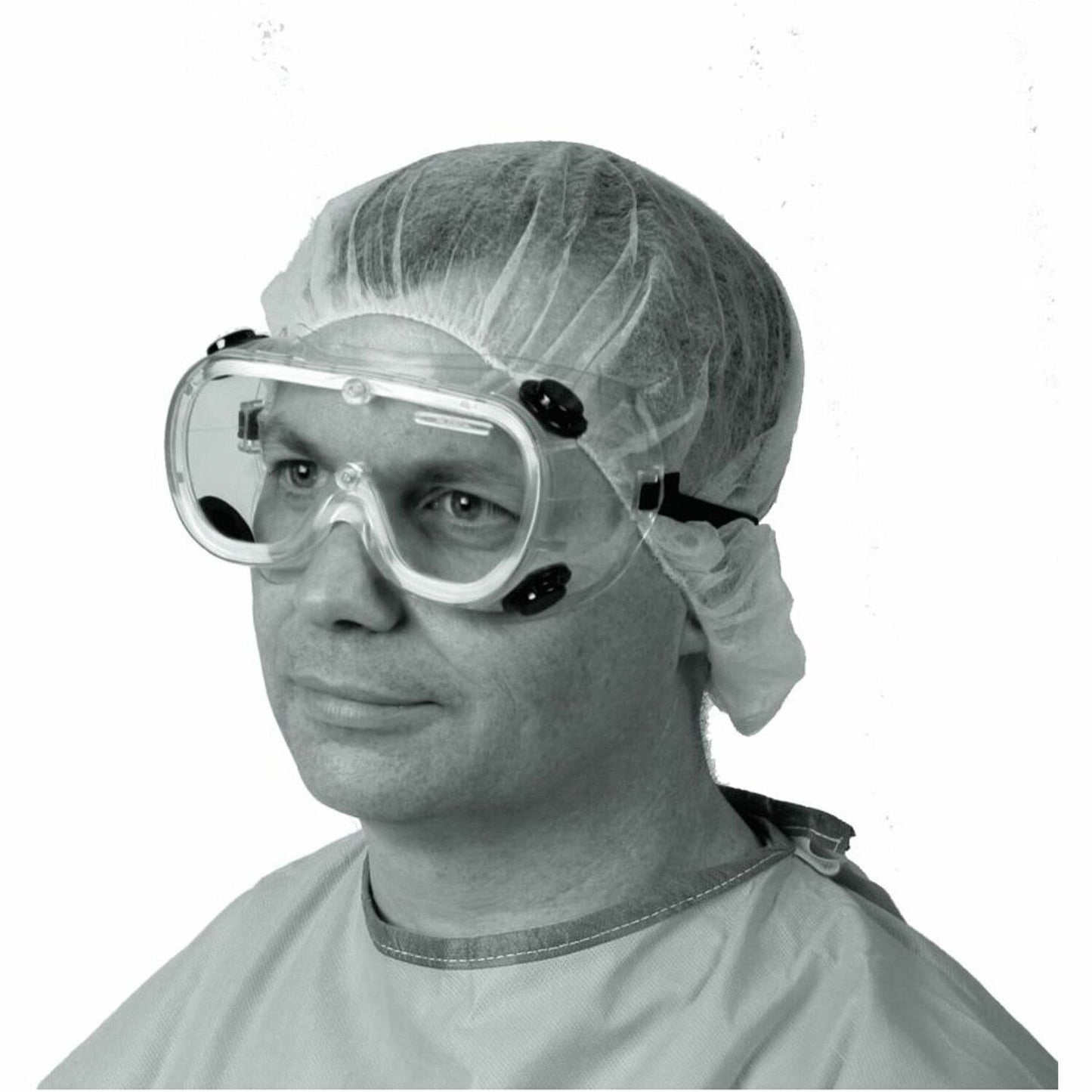 Medline Standard Fluid-Protection Lab Goggles (NON24776)