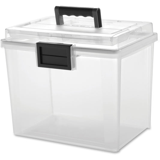 IRIS Weather Tight Portable File Box (110350)