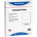 PrintWorks Professional Pre-Perforated Paper for Invoices, Statements, Gift Certificates & More (04128)