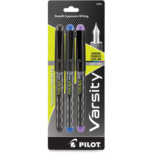 Pilot Varsity Disposable Fountain Pens (90022)