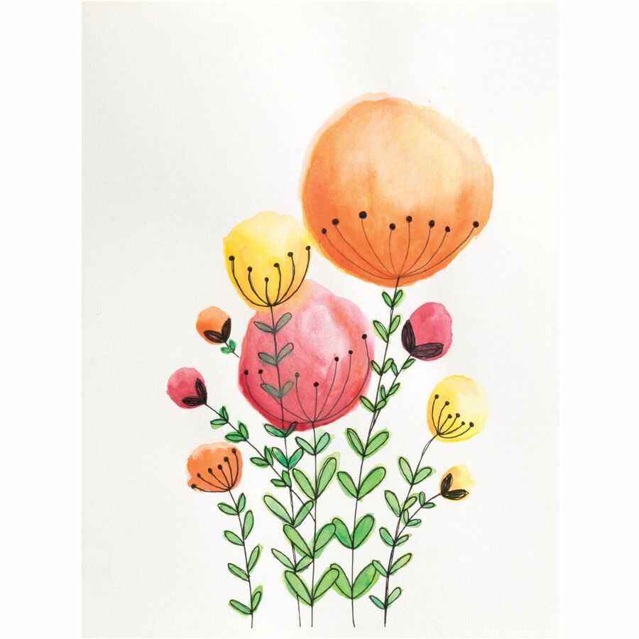 Prang Half Pan Watercolor Set (08000)