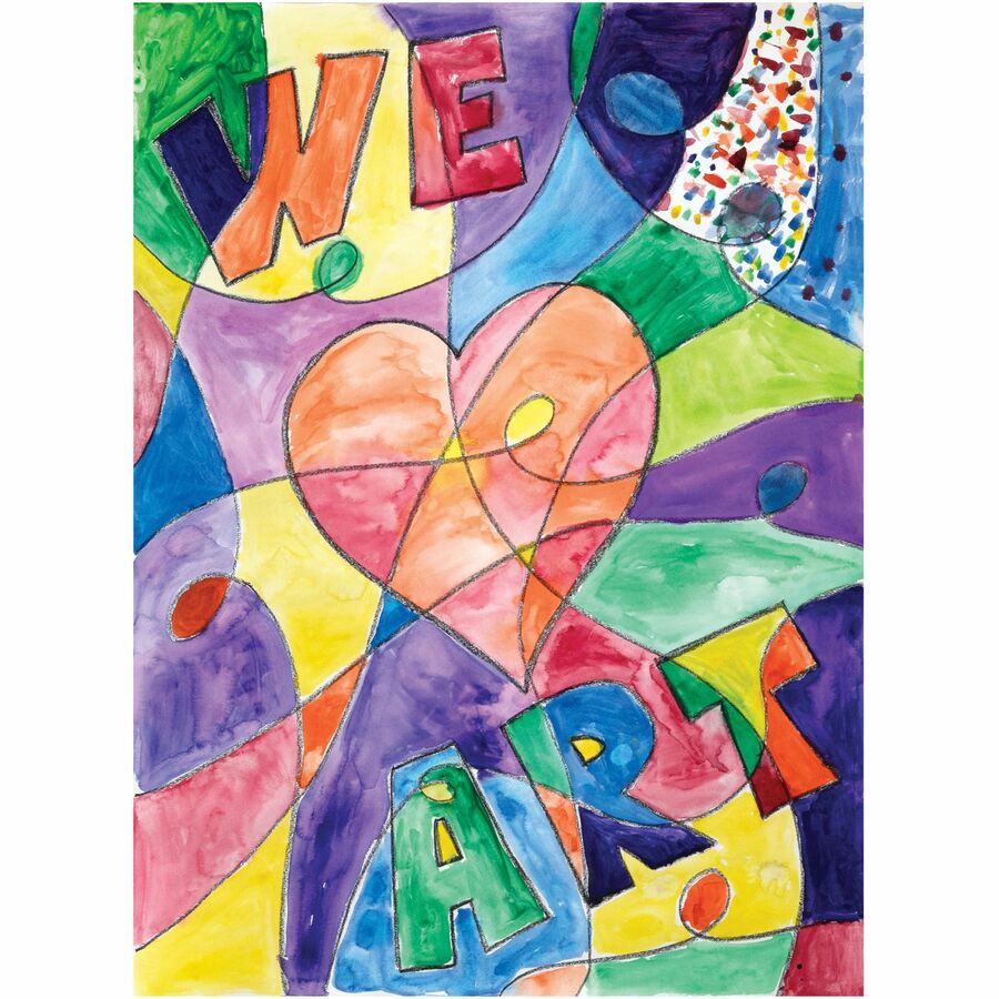 Prang Half Pan Watercolor Set (08000)