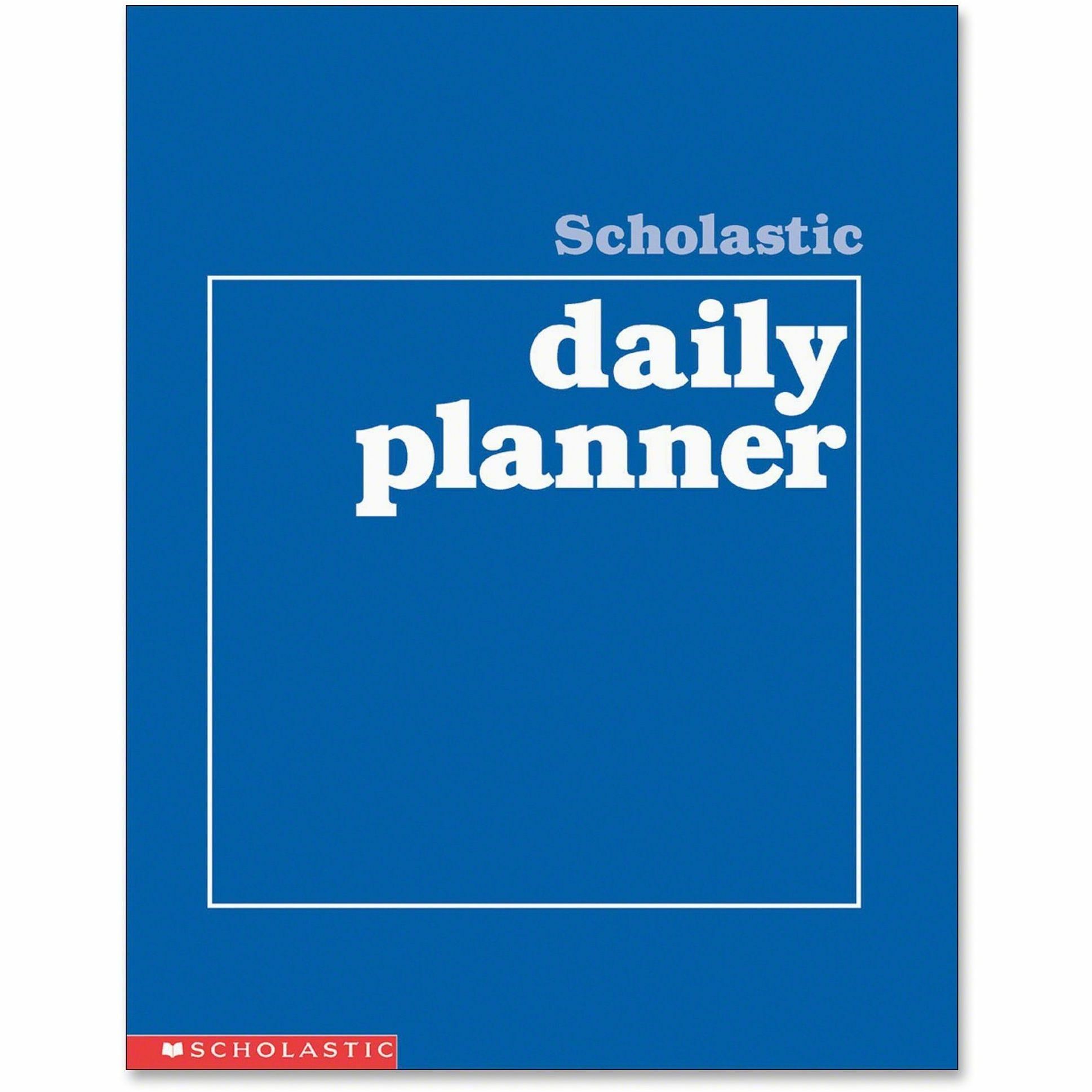 Scholastic Daily Planner (0590490672)