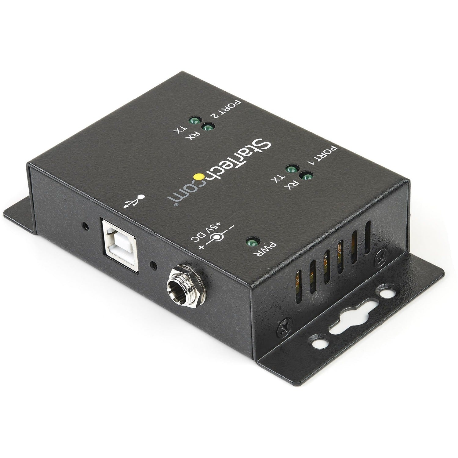 StarTech 2 Port Usb 2.0 To Serial Adapter Hub (ICUSB2322I)