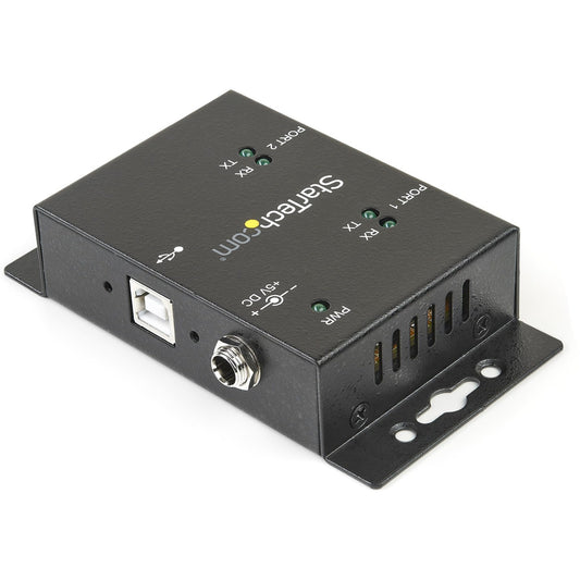 StarTech 2 Port Usb 2.0 To Serial Adapter Hub (ICUSB2322I)