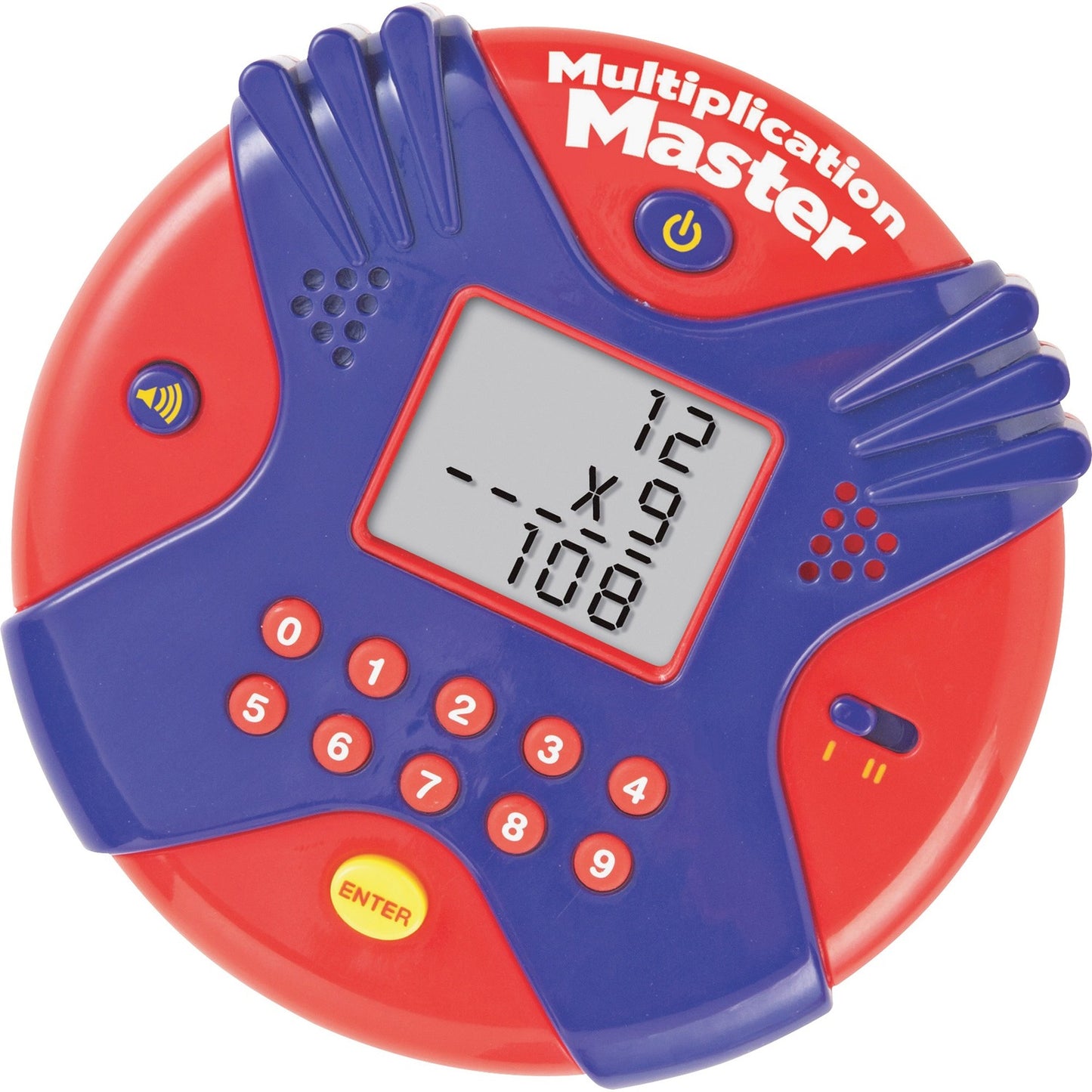 Learning Resources Multiplication Master Electronic Flash Card Game (LER6967)