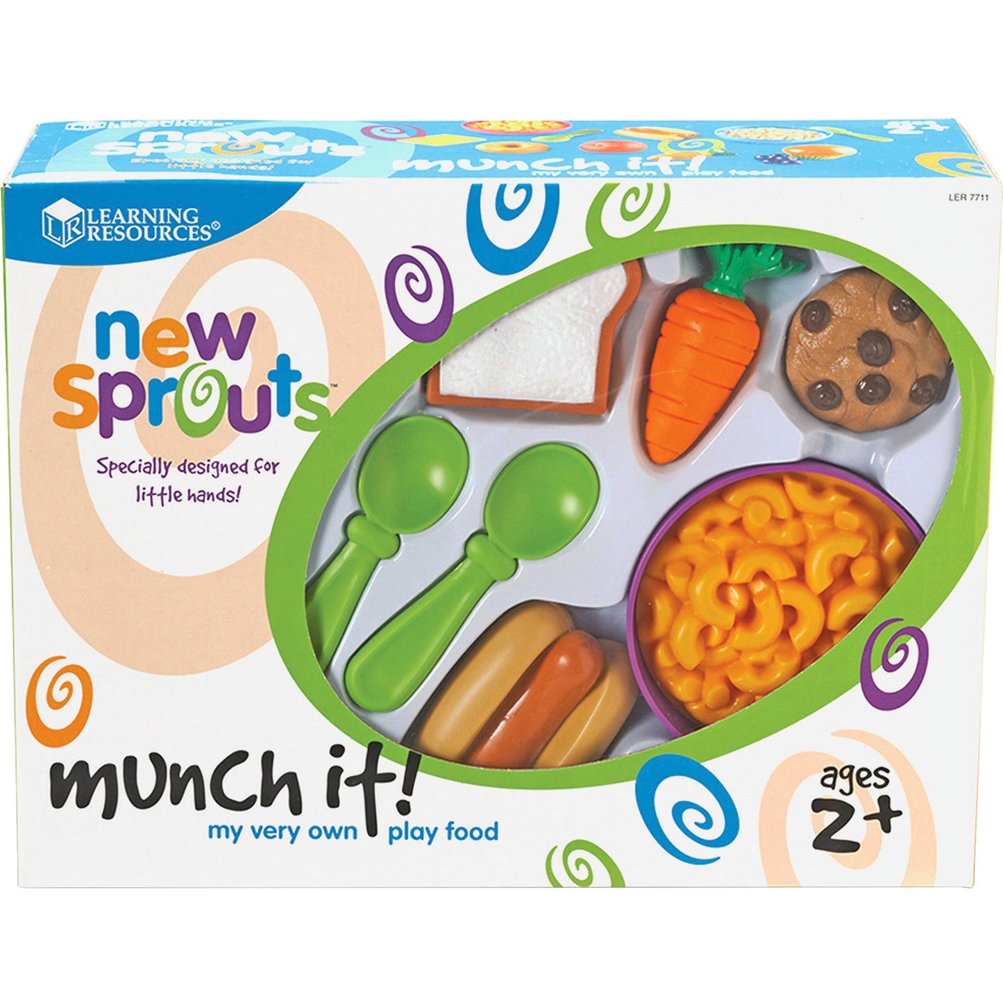 New Sprouts - Munch It! Play Food Set (LER7711)