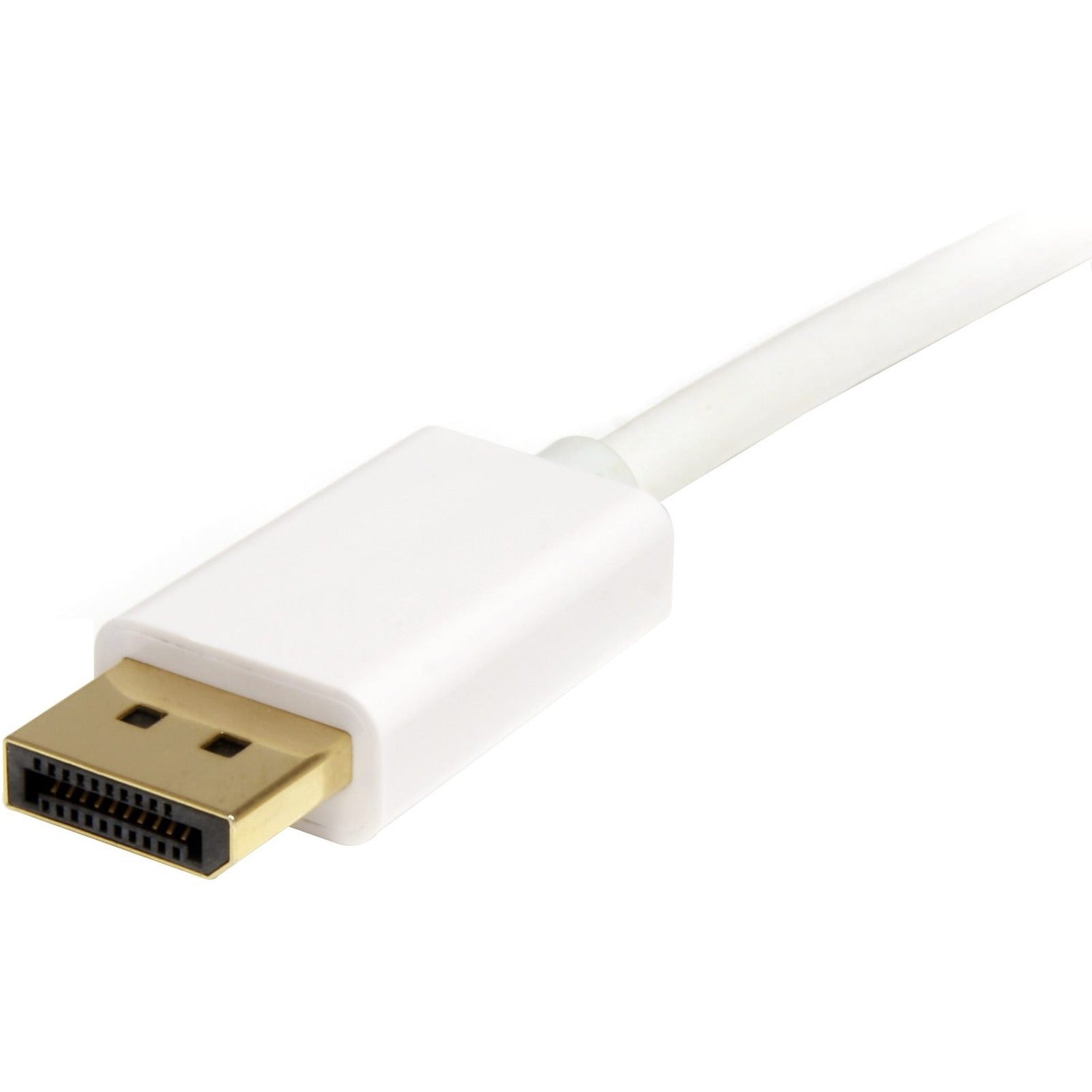 StarTech 2m 6ft Mini Dp To Displayport 1.2 Cable (MDP2DPMM2MW)