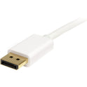 StarTech 1m 3ft Mini Dp To Displayport 1.2 Cable (MDP2DPMM1MW)