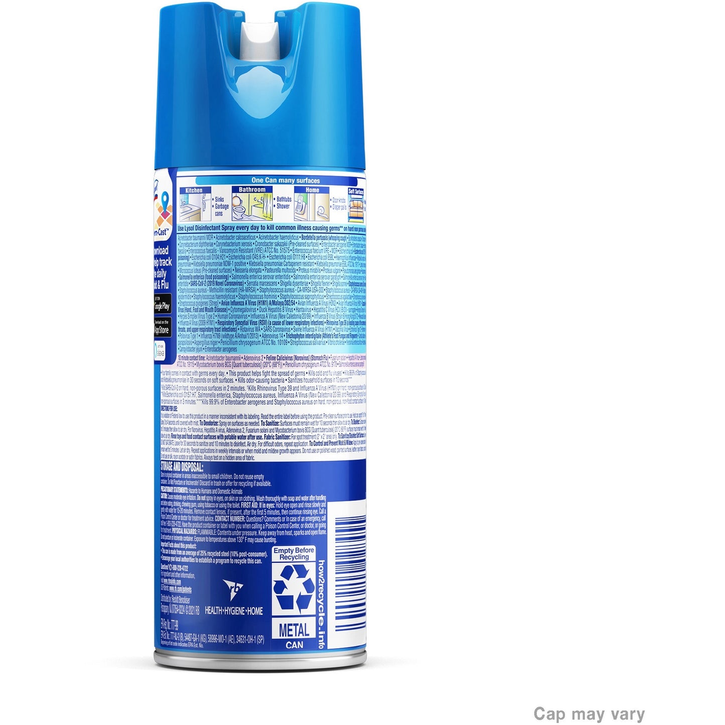 Lysol Spring Waterfall Disinfectant Spray (02845)