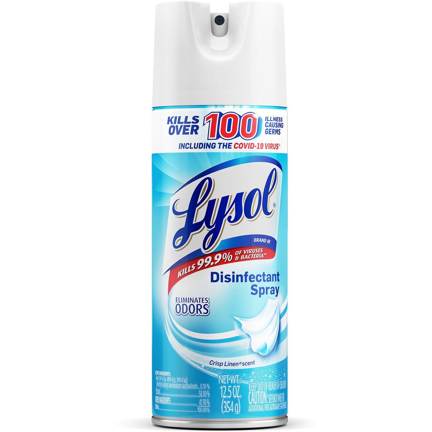 Lysol Crisp Linen Disinfectant Spray (74186)