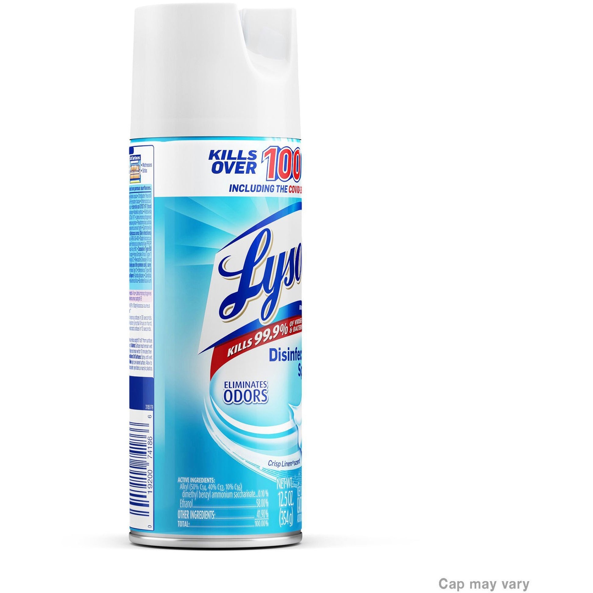 Lysol Crisp Linen Disinfectant Spray (74186)