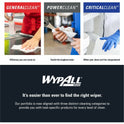 Wypall GeneralClean L30 Heavy Cleaning Towels (05843)