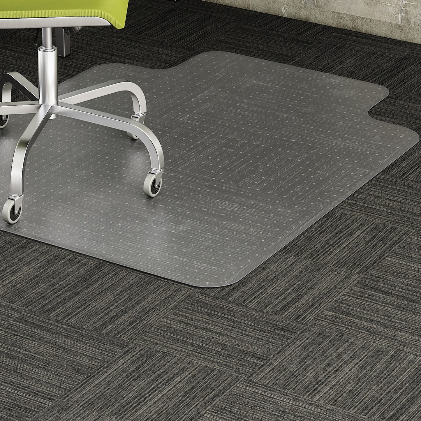 Lorell Standard Lip Low-pile Chairmat (82819)