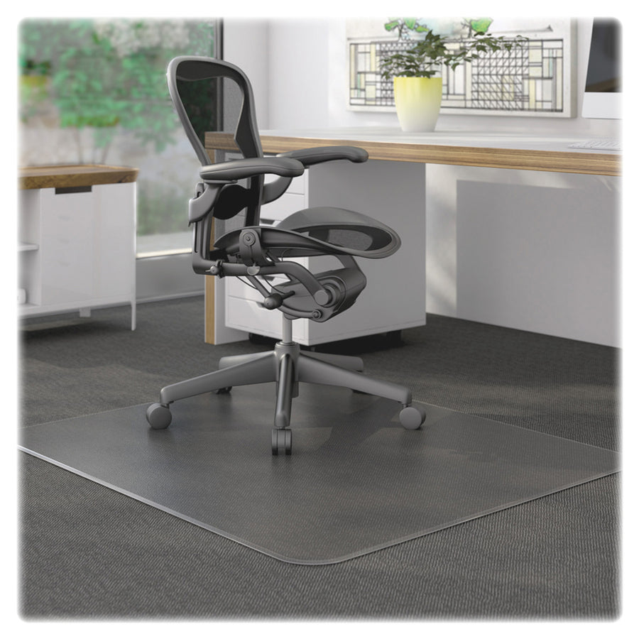 Lorell Standard Lip Low-pile Chairmat (82819)