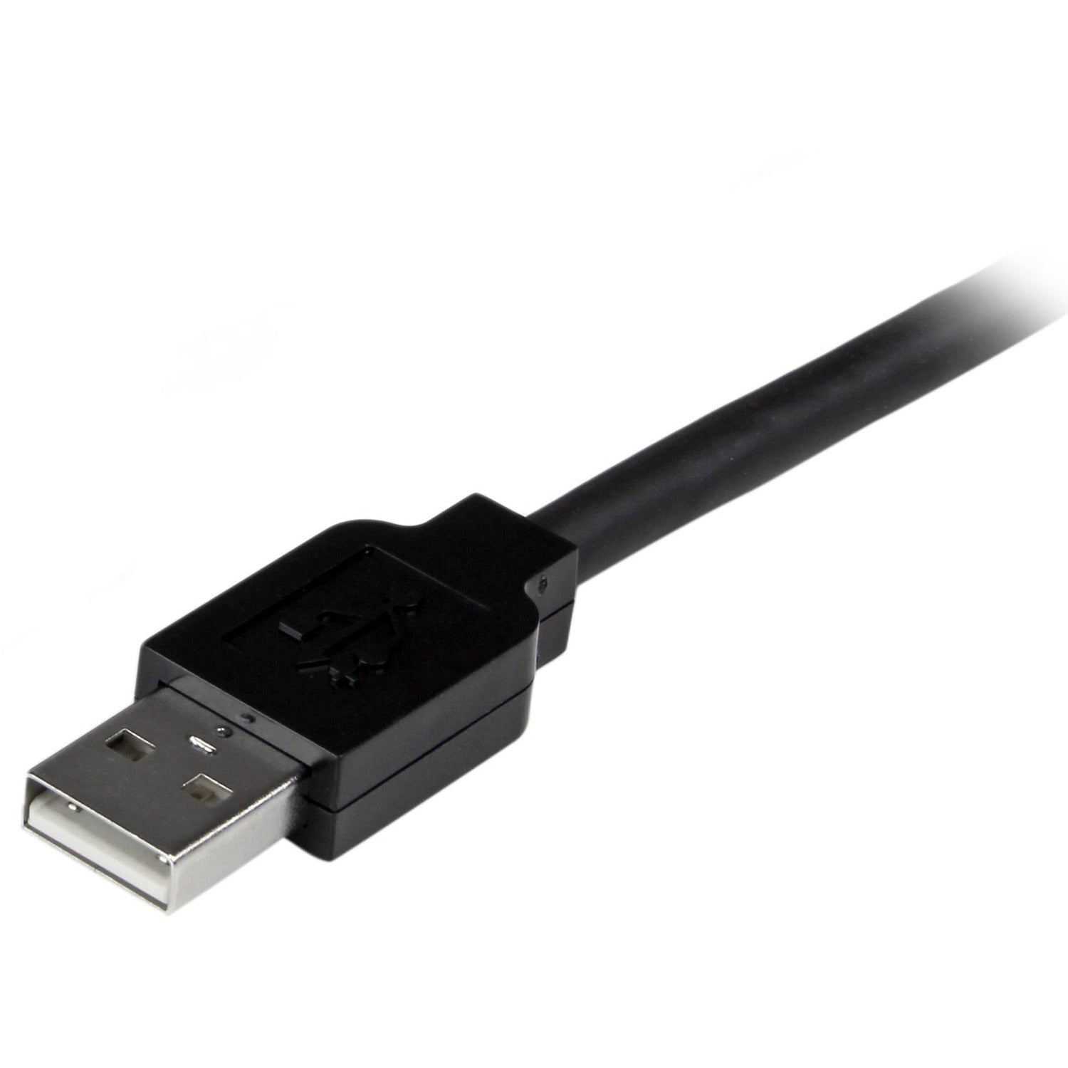 StarTech 20m Usb 2.0 Active Extension Cable-m/f (USB2AAEXT20M)