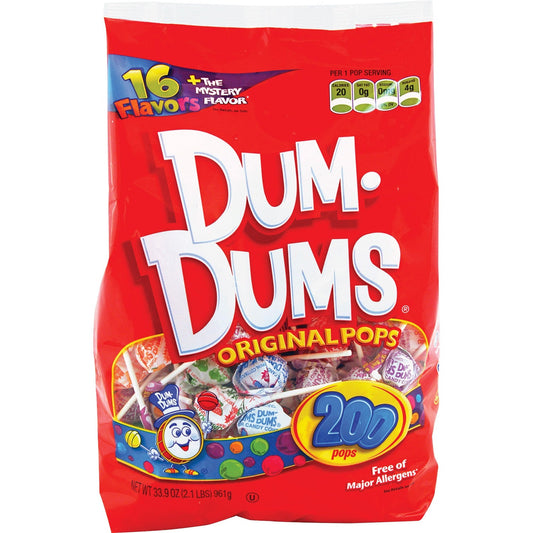 Dum Dum Pops Original Candy (71)