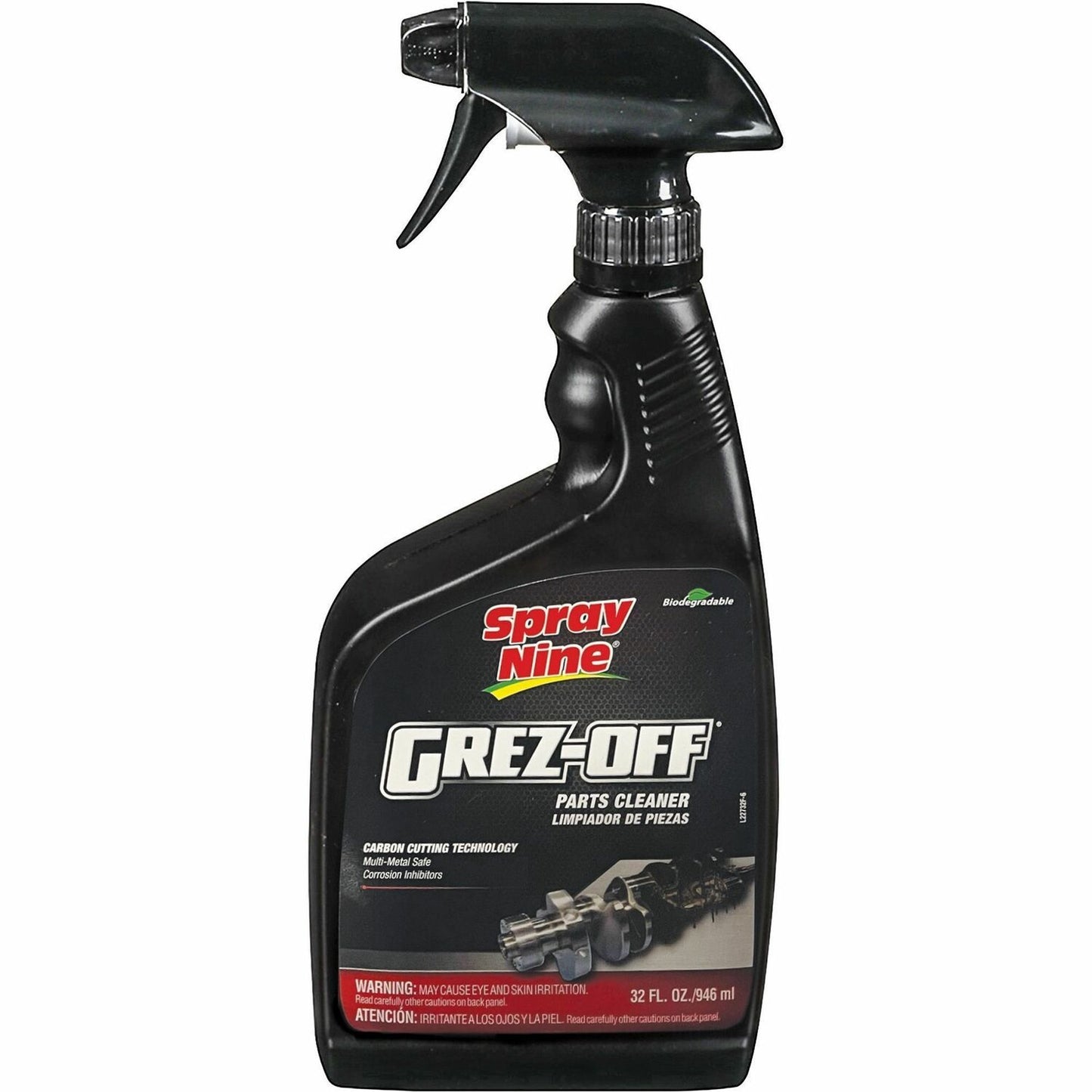 Spray Nine Grez-Off Parts Cleaner Degreaser (22732)