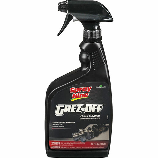 Spray Nine Grez-Off Parts Cleaner Degreaser (22732)