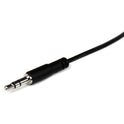 StarTech 1m Slim 3.5mm Stereo Extension Cable M (MU1MMFS)