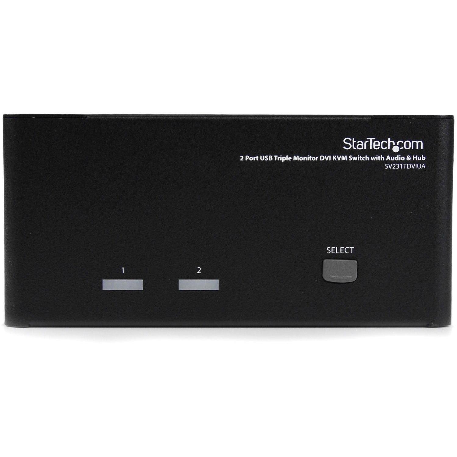 StarTech 2 Port Triple Monitor Dvi Usb Kvm (SV231TDVIUA)
