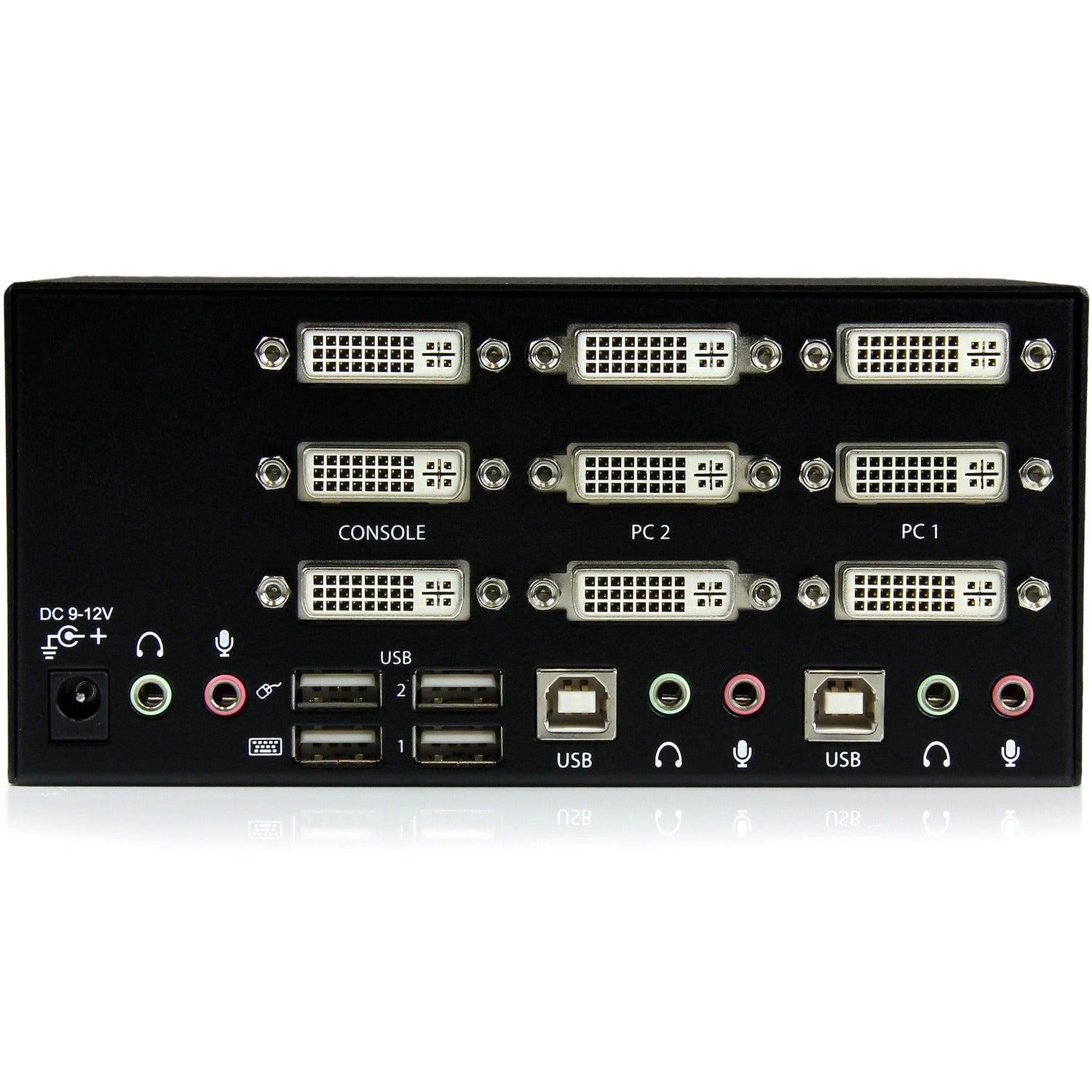 StarTech 2 Port Triple Monitor Dvi Usb Kvm (SV231TDVIUA)