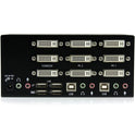 StarTech 2 Port Triple Monitor Dvi Usb Kvm (SV231TDVIUA)