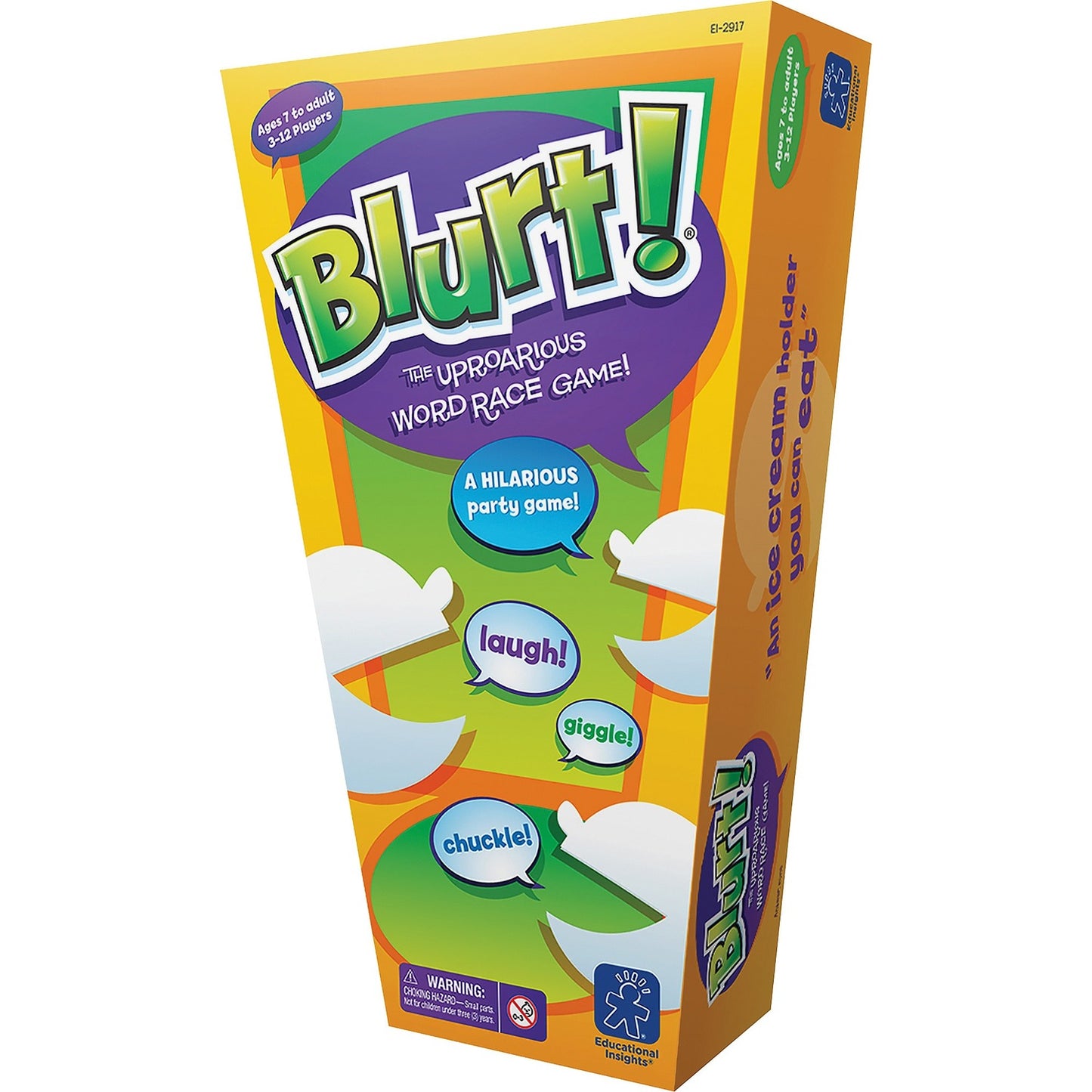 Educational Insights Blurt Word Race Game (2917)