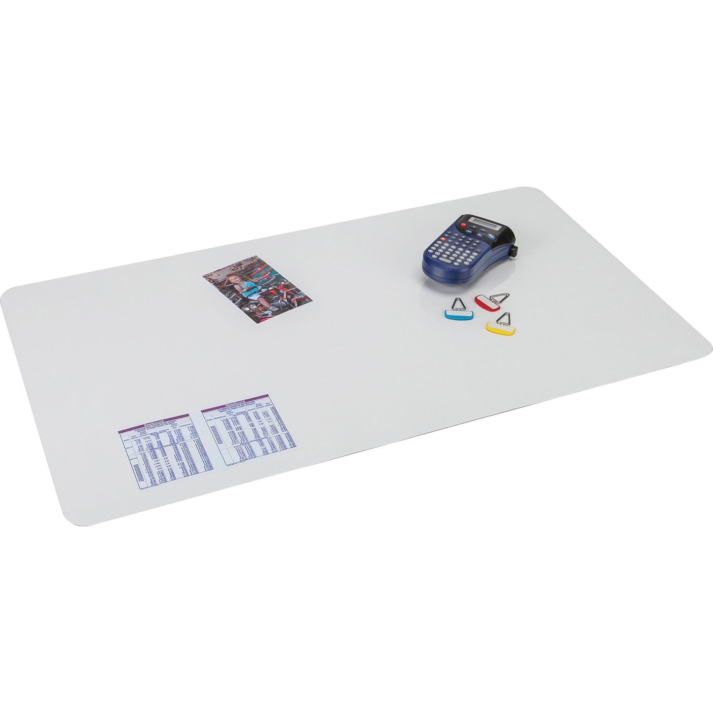 Artistic Krystal Antimicrobial Desk Pad (6060M)