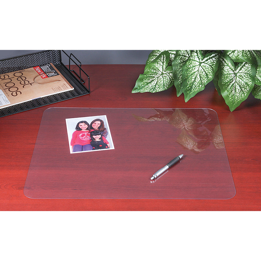 Artistic Krystal Antimicrobial Desk Pad (6060M)