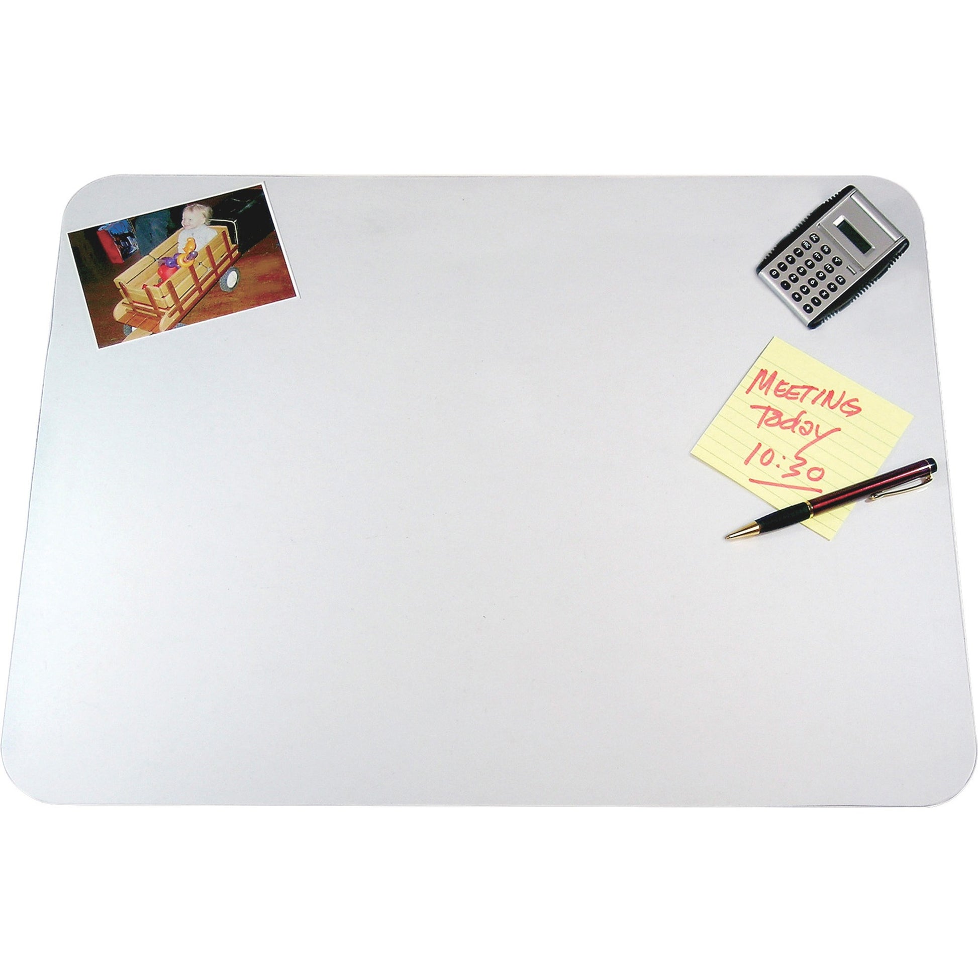 Artistic Krystal Antimicrobial Desk Pad (6060M)