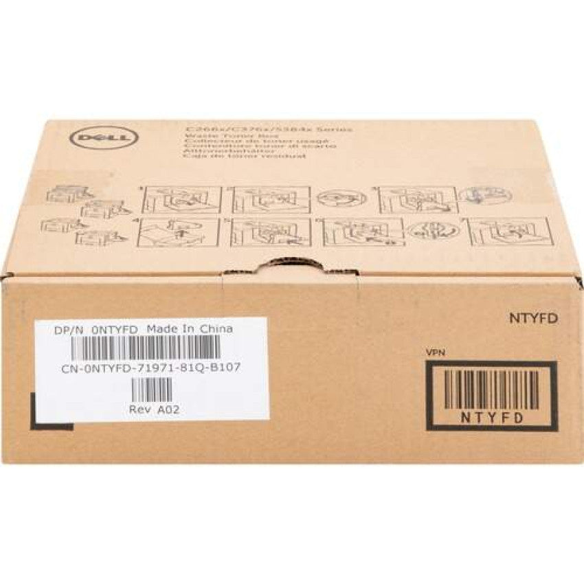 Dell Toner Cartridge Waste Container (NTYFD)