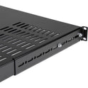 StarTech 1u 19 Adjustable Vented Rack Mount Shelf (ADJSHELFHDV)