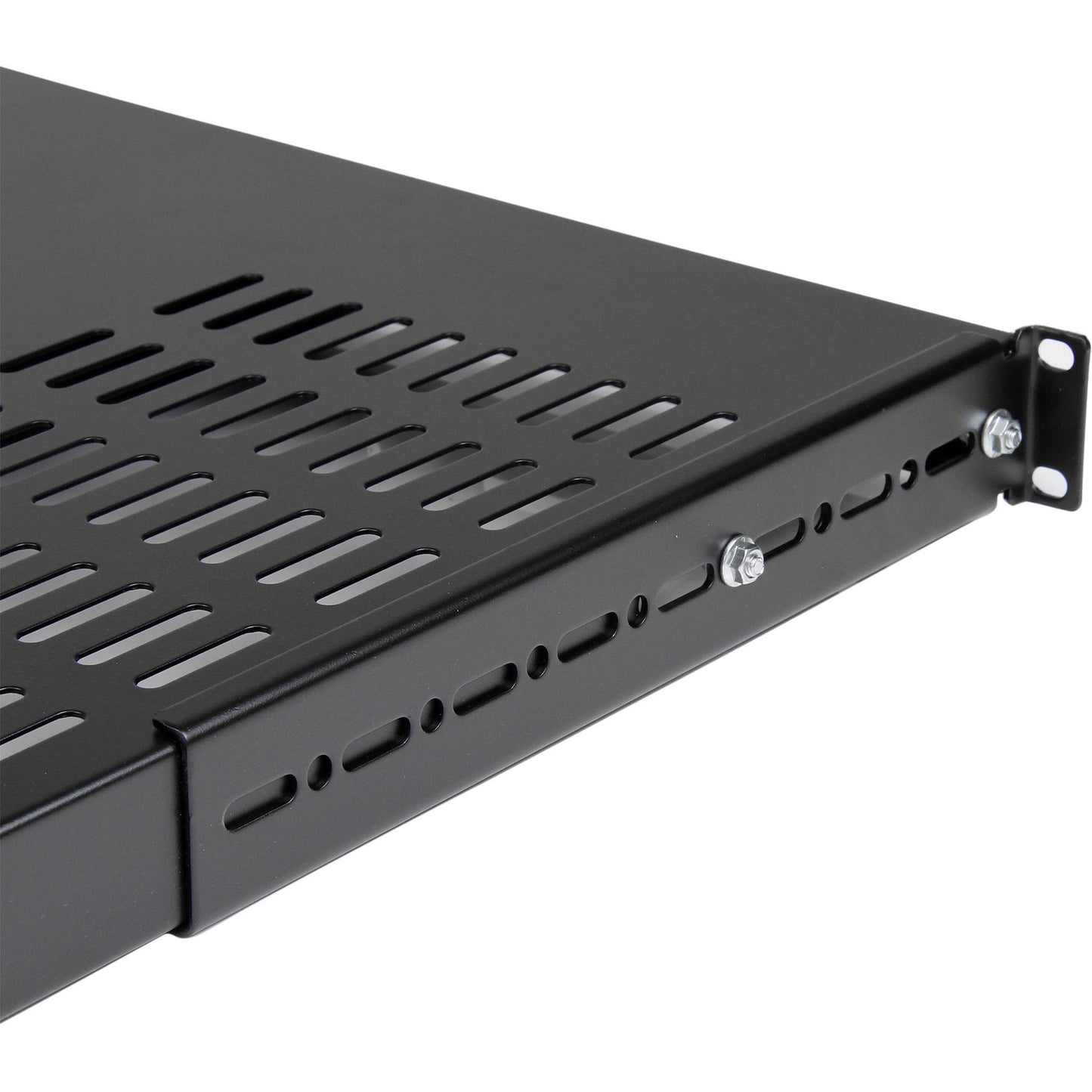 StarTech 1u 19 Adjustable Vented Rack Mount Shelf (ADJSHELFHDV)