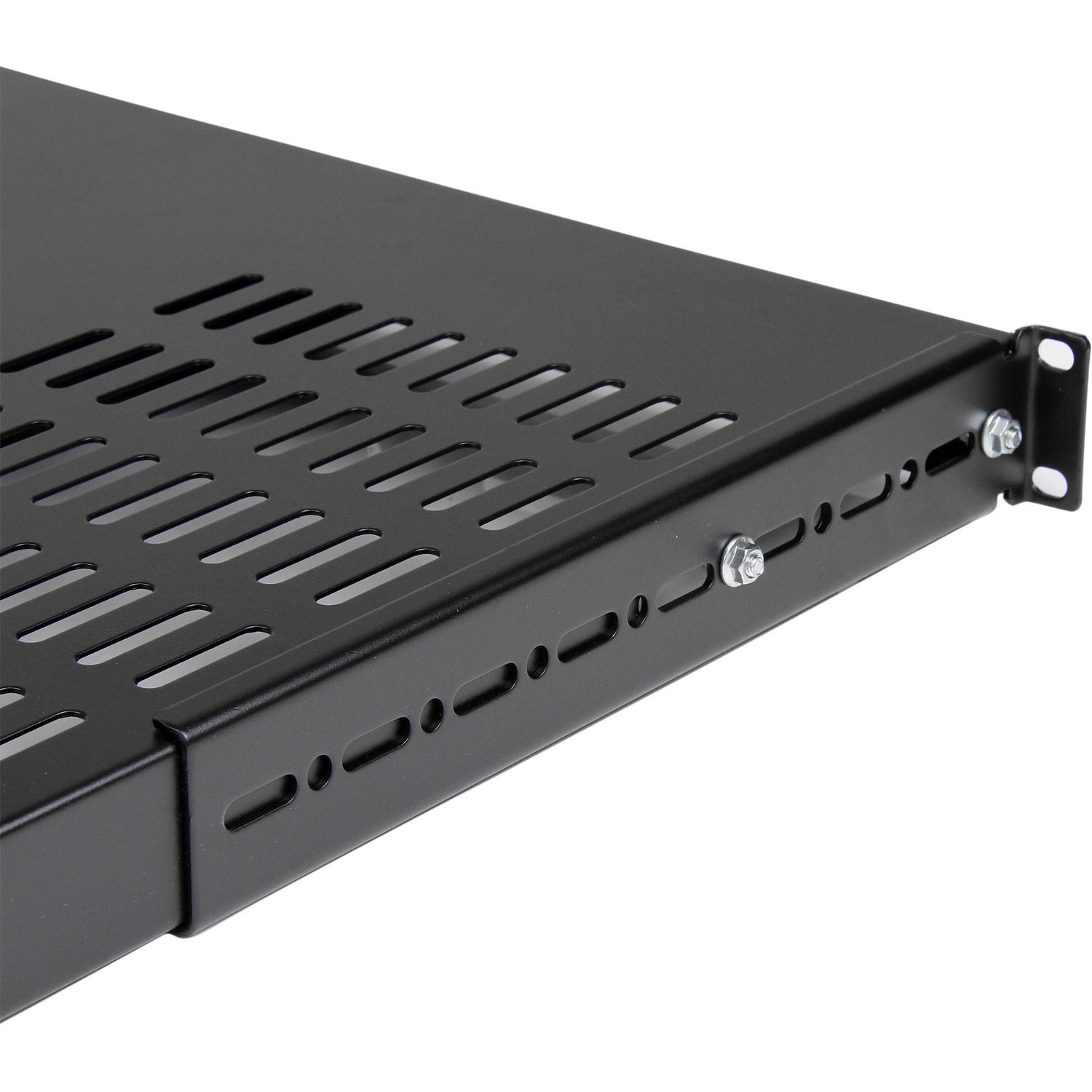 StarTech 1u 19 Adjustable Vented Rack Mount Shelf (ADJSHELFHDV)