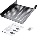 StarTech 2u 22in Vented Fixed Rack Mount Shelf (CABSHELF22V)