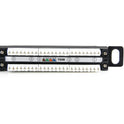 StarTech 24 Port 0.5u Rackmount Cat5e Patch Panel (PANELHU24)
