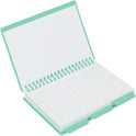 C-Line Spiral Bound Index Card Notebook with Index Tabs (48750)