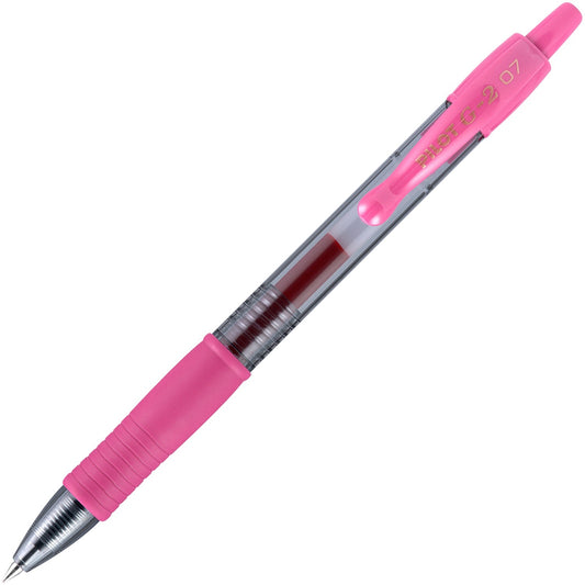 Pilot G2 -7 Retractable Gel Roller Pens (31174)