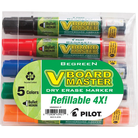 Pilot BeGreen VBoard Master Medium Bullet Marker (43921)