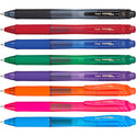 EnerGel EnerGel-X Retractable Gel Pens (BL107CRBP8M)