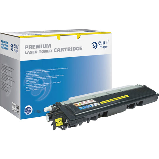 Elite Image Remanufactured Toner Cartridge - Alternative for Brother (TN210Y) (75662)
